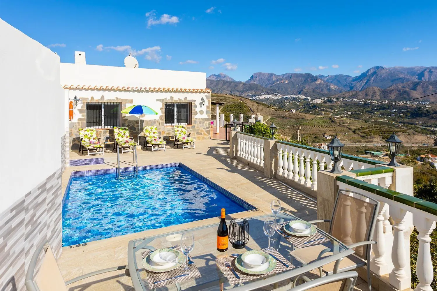 Villa Alegria Torrox Spain